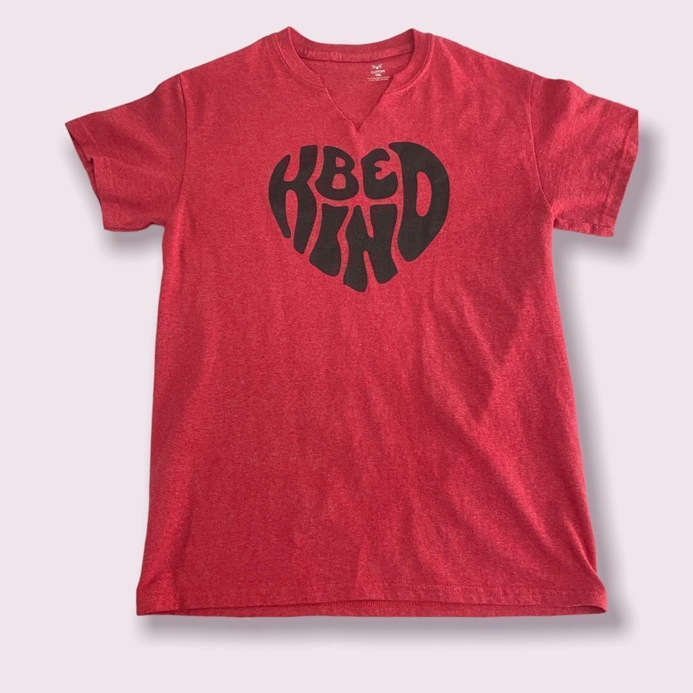 Custom Ink Graphic Be Kind Tee